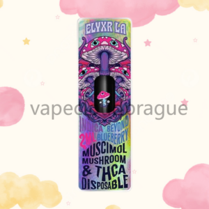 Elyxr Muscimol Mushroom & THC-A Disposable | 2g