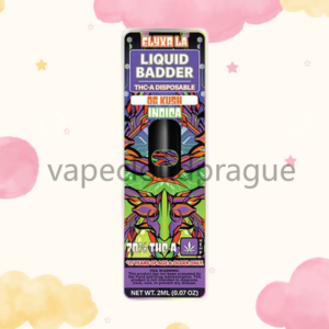 Elyxr THC-A Liquid Badder Disposable | 2g