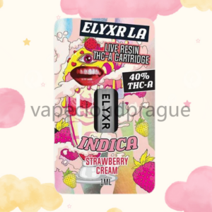 Elyxr THC-A Live Resin Cartridge | 1g