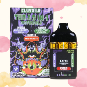 Elyxr Triple Action THC-A Disposable | 4g